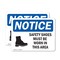 Signmission 3.5 in Height, 5 in Width, Vinyl Decal, Rectangle OS-2PACK-NS-D-35-L-16533 - alternate 1